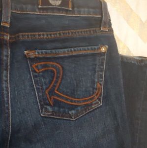 Rock and republic dark wash boot cut jeans